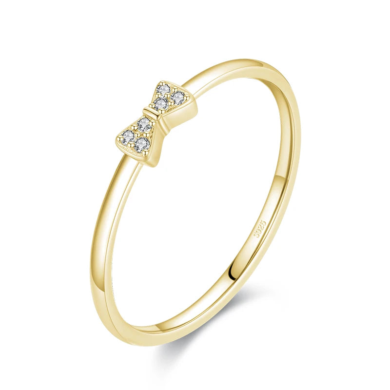 Bague Carrée Zircon – Argent 925