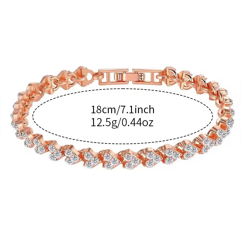 Set Montre Carrée & Bracelet – Élégance