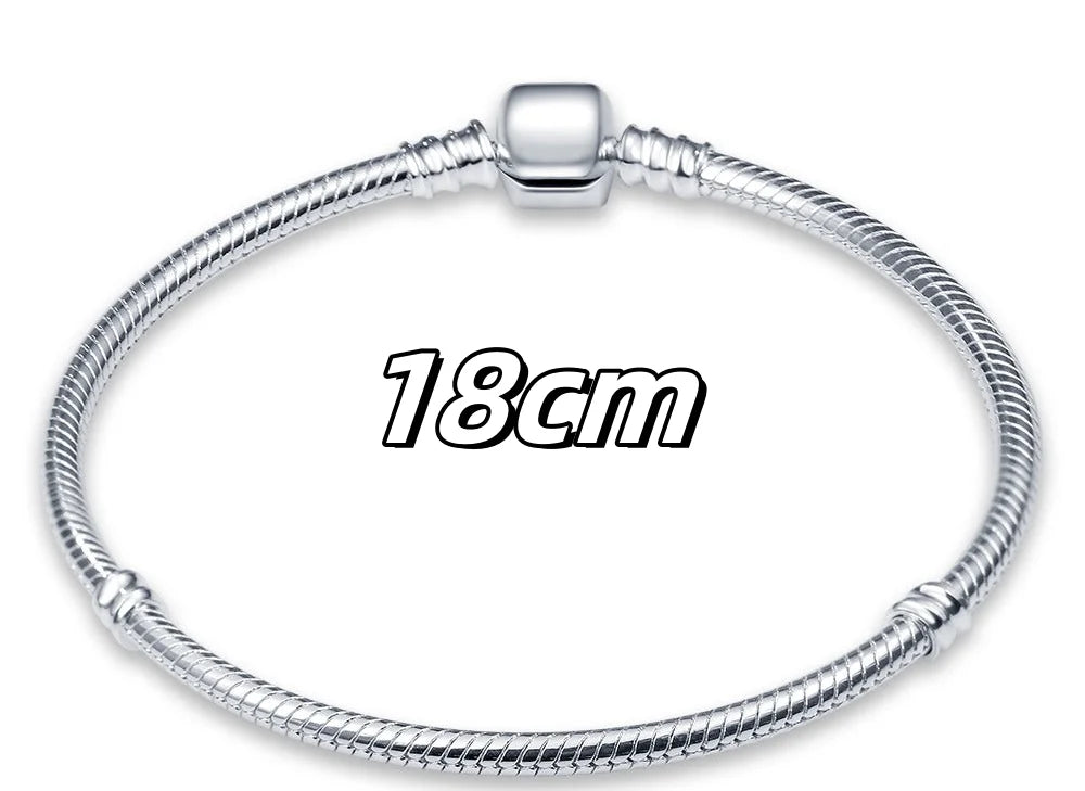 Charm Avion & Passeport en Zircon Rose – Argent 925