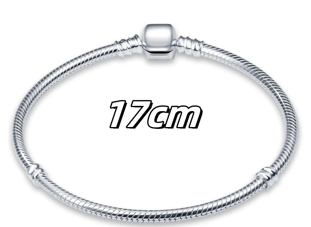 Charm Avion & Passeport en Zircon Rose – Argent 925
