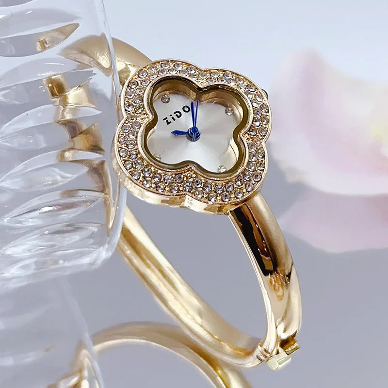 Montre Femme Ovale Vintage – Quartz