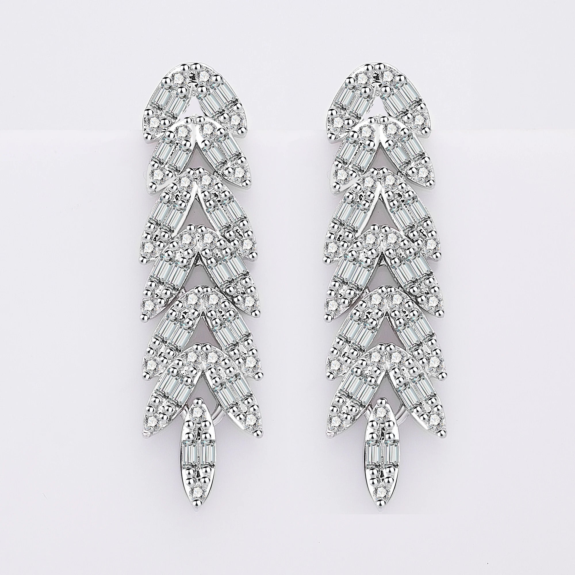 Parure Mariage en Zircon – Élégance Luxe