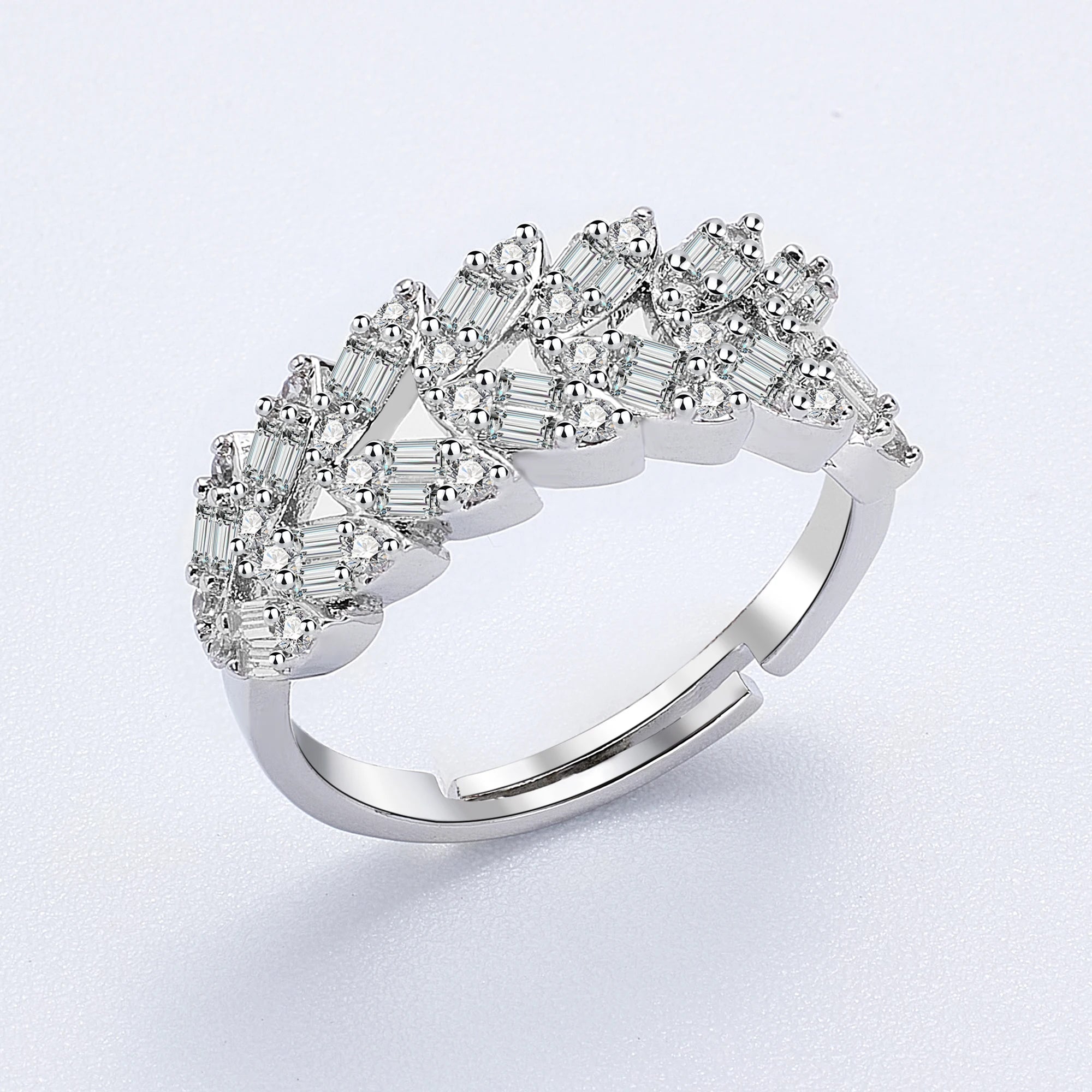 Parure Mariage en Zircon – Élégance Luxe