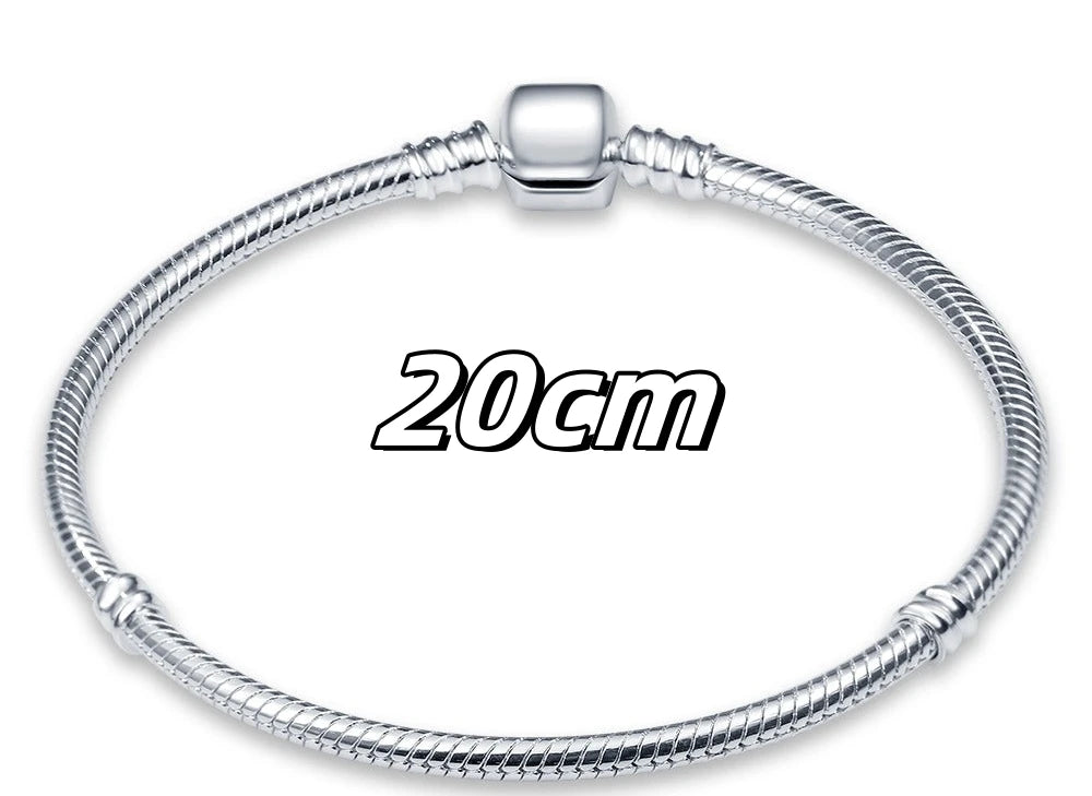 Charm Avion & Passeport en Zircon Rose – Argent 925