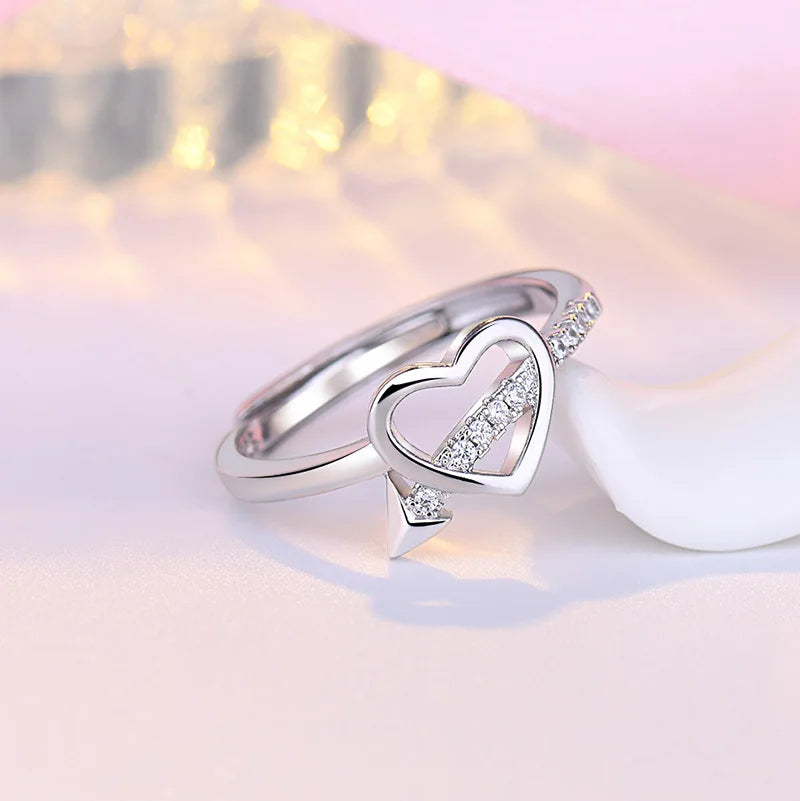 Bague Zircon Brillant – Argent 925