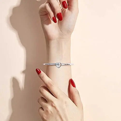 Charm Avion & Passeport en Zircon Rose – Argent 925