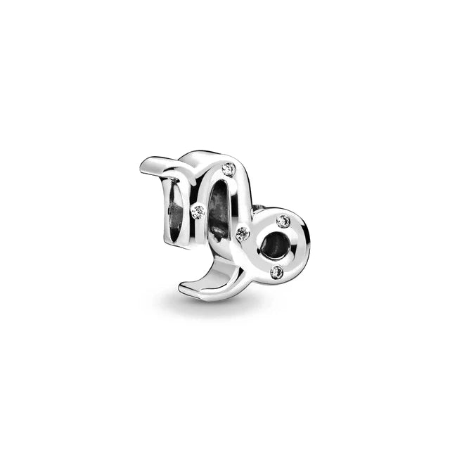 Charm Avion & Passeport en Zircon Rose – Argent 925