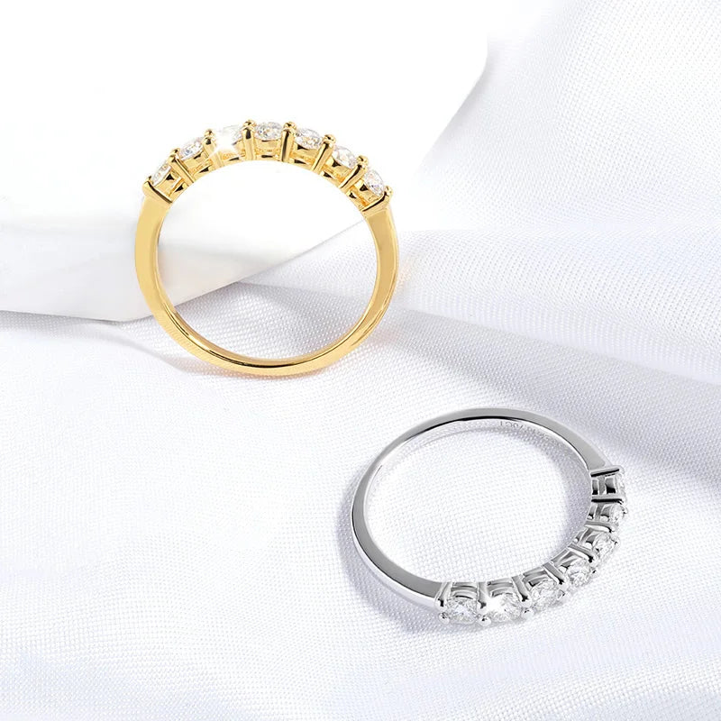Bague Moissanite 0.7CT – Argent 925
