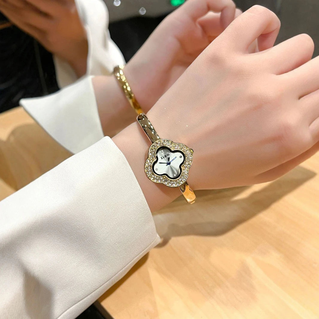 Montre Femme Ovale Vintage – Quartz
