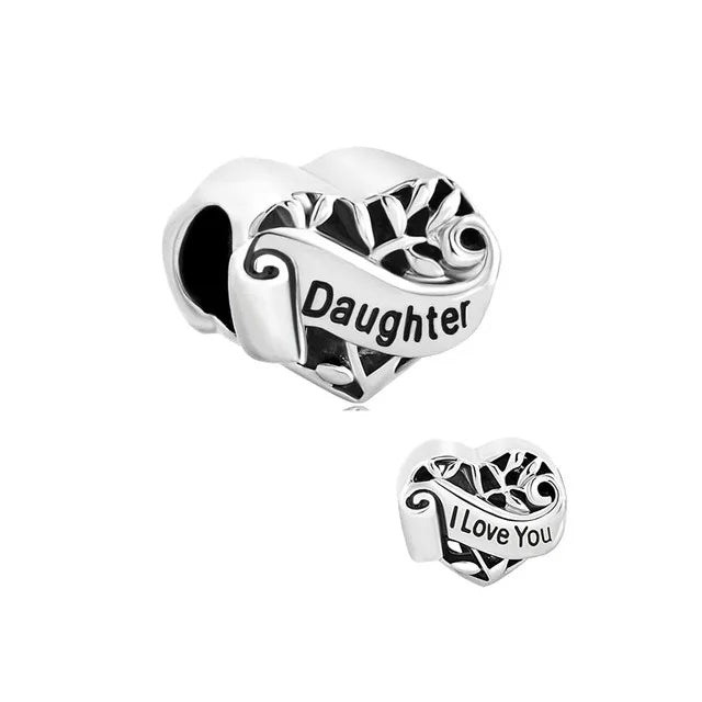 Charm Avion & Passeport en Zircon Rose – Argent 925