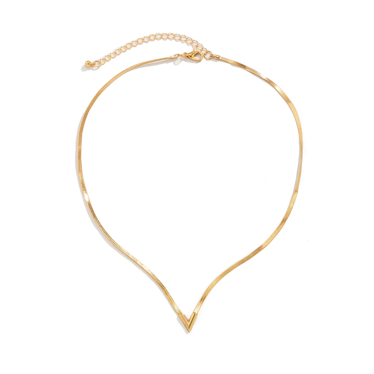Collier Chaîne Serpent – Pendentif V