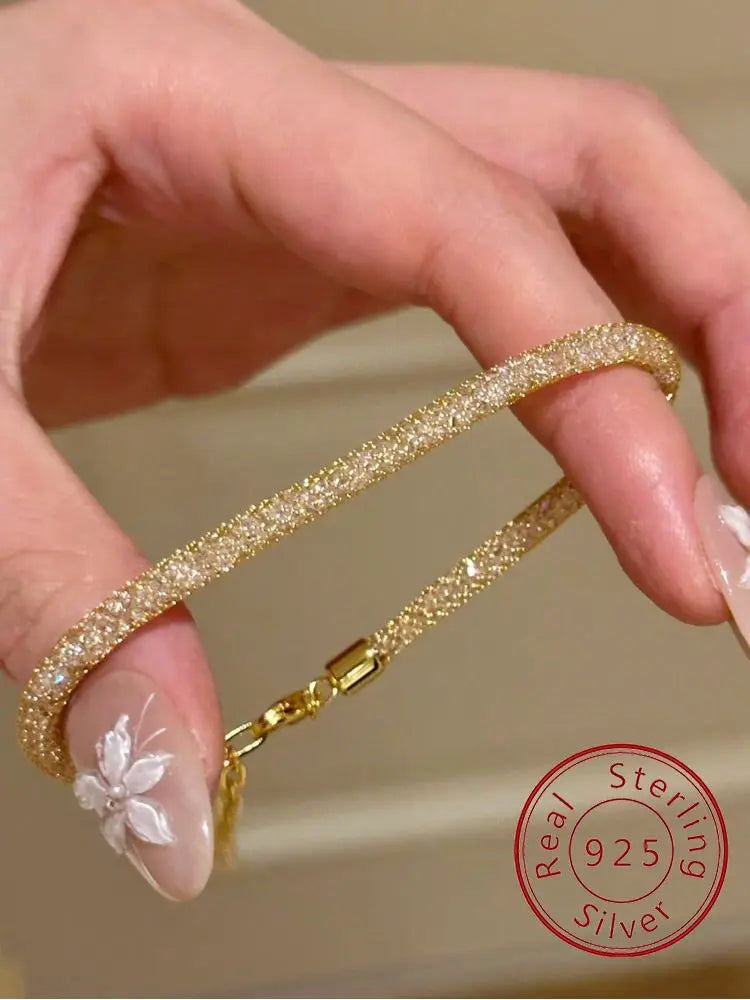 Bracelet Sac d’Or – Argent 925