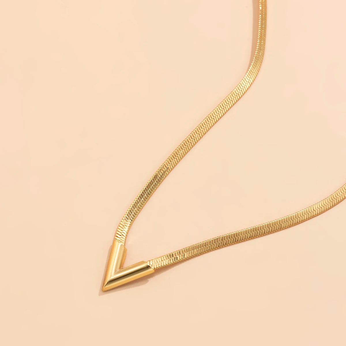 Collier Chaîne Serpent – Pendentif V