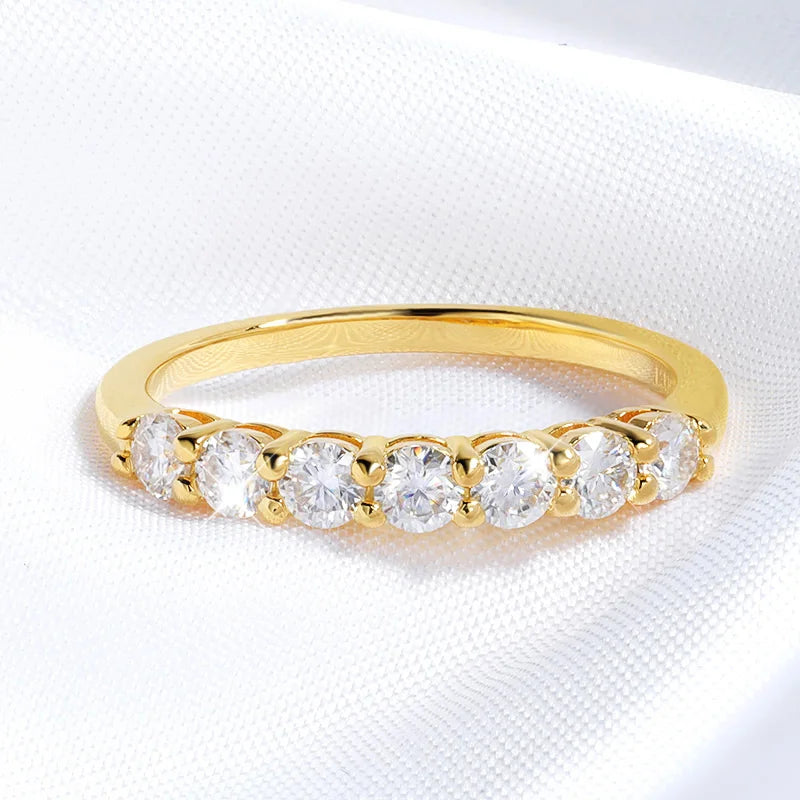 Bague Moissanite 0.7CT – Argent 925